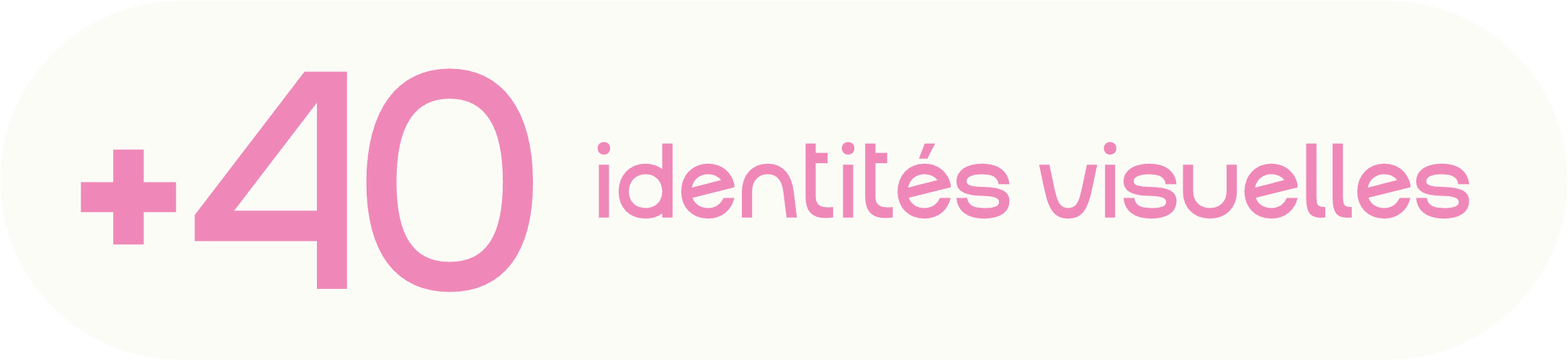 40 identités visuelles