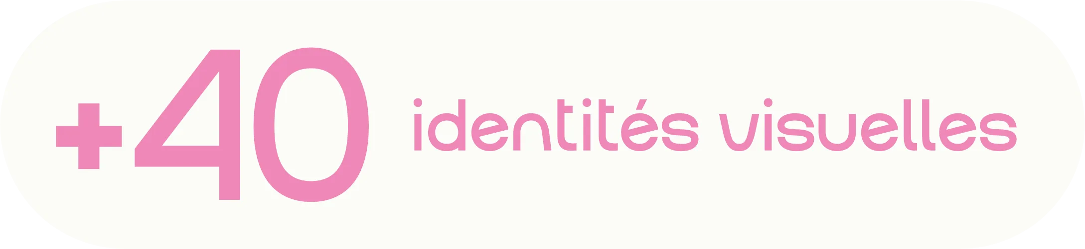 40 identités visuelles