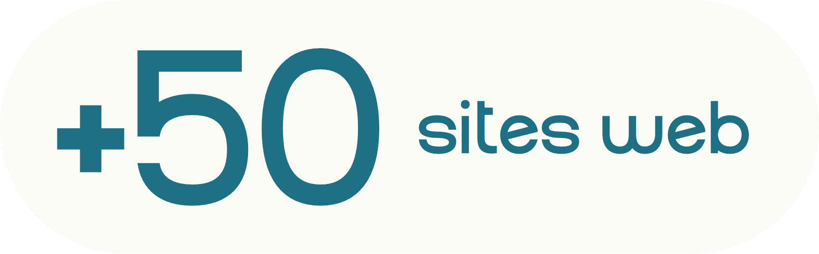 50 sites web