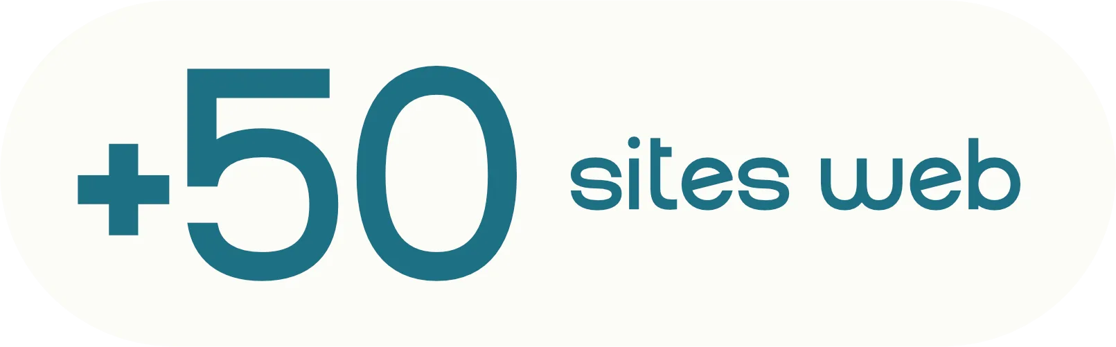 50 sites web